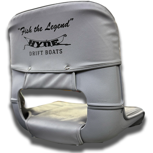 Tempress Seat and/or Cushions - Hyde Drift Boats