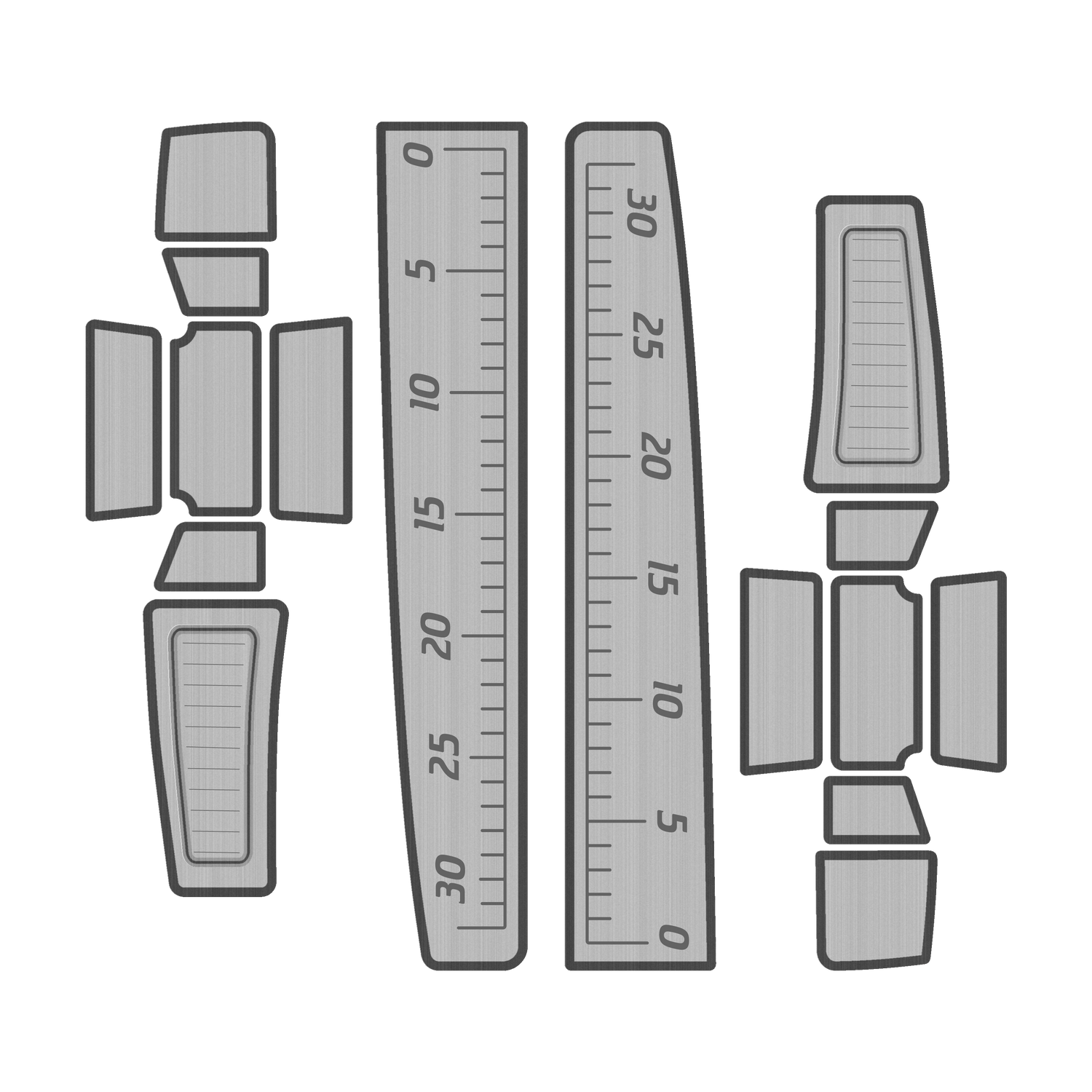 SeaDek Triple Rod Holder II