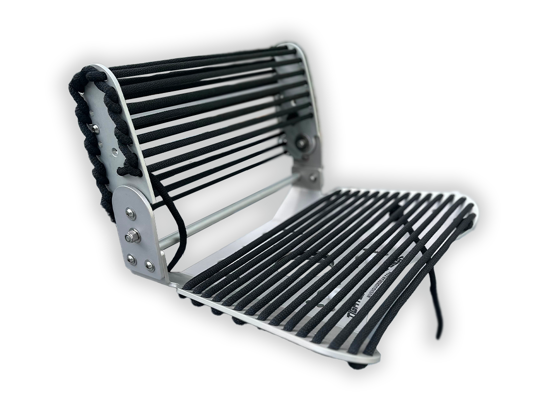 TightLines Guide Seat Folding High Back