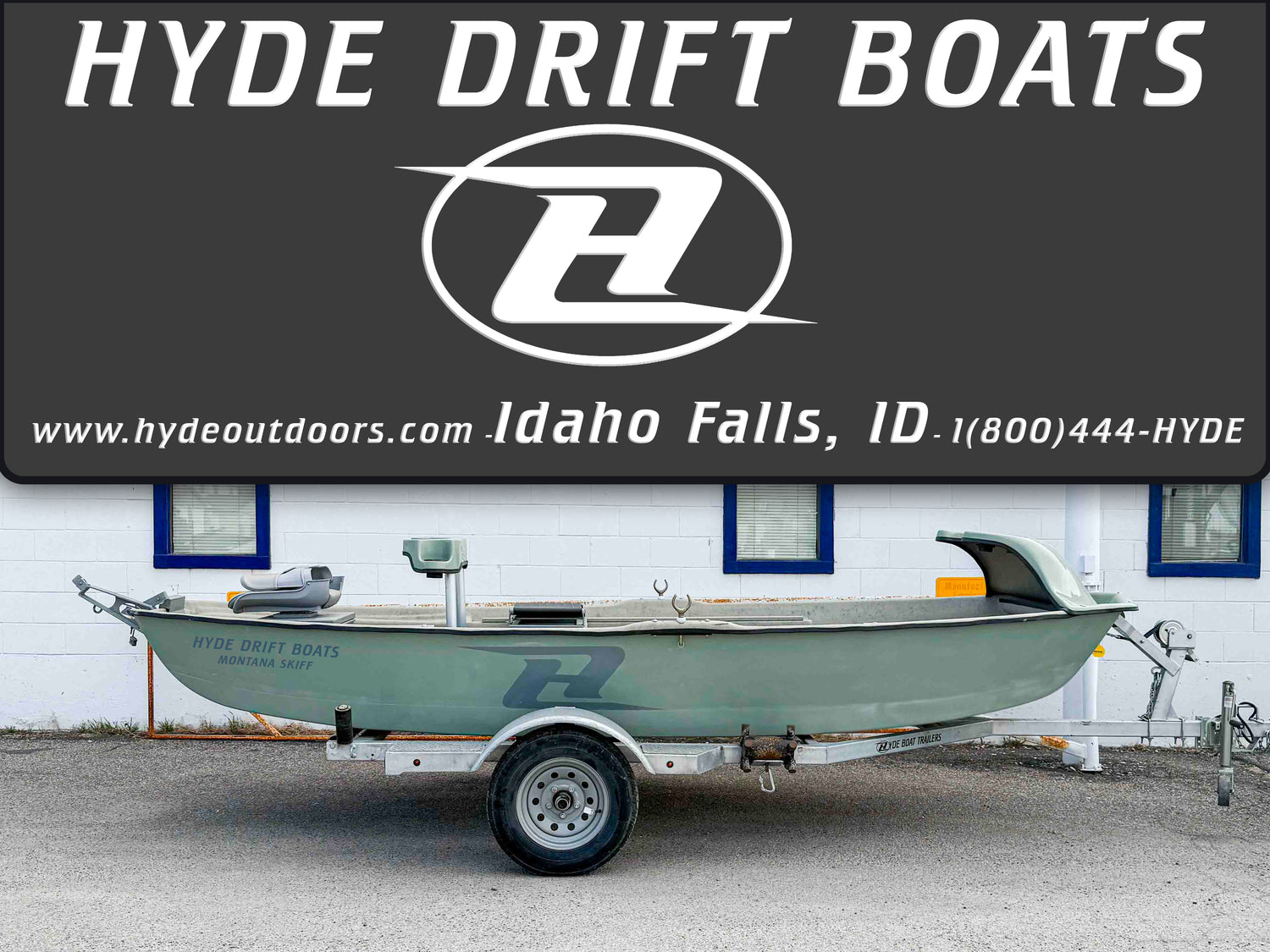 *DEMO* 2025 Montana Skiff