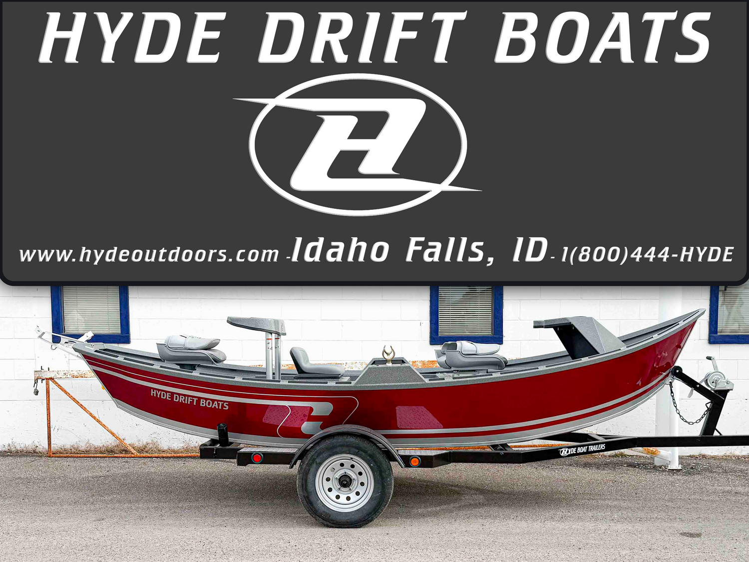 2005 Hyde Aluminum 14.6 Low Profile