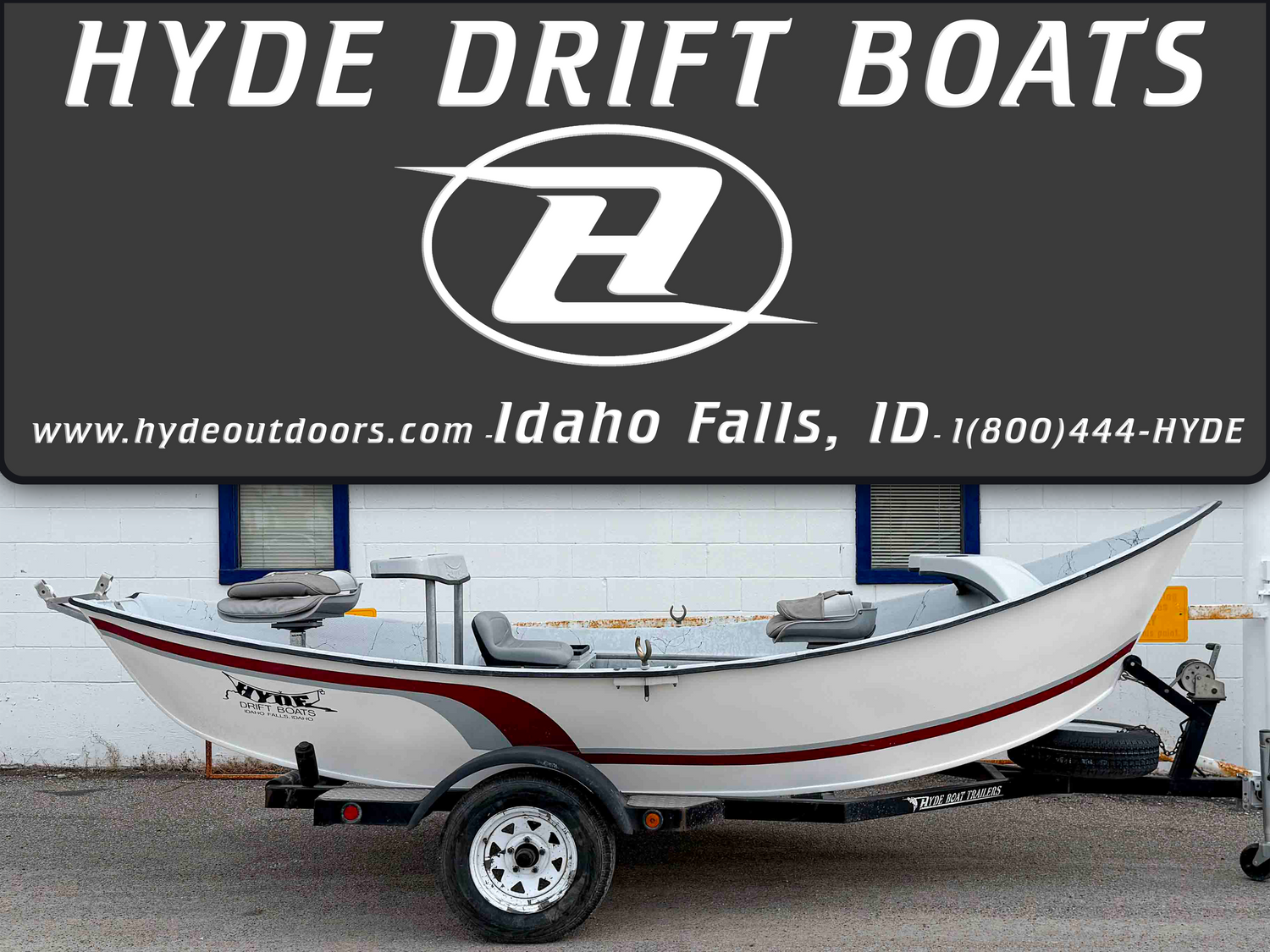1999 Hyde 16.8' High Side