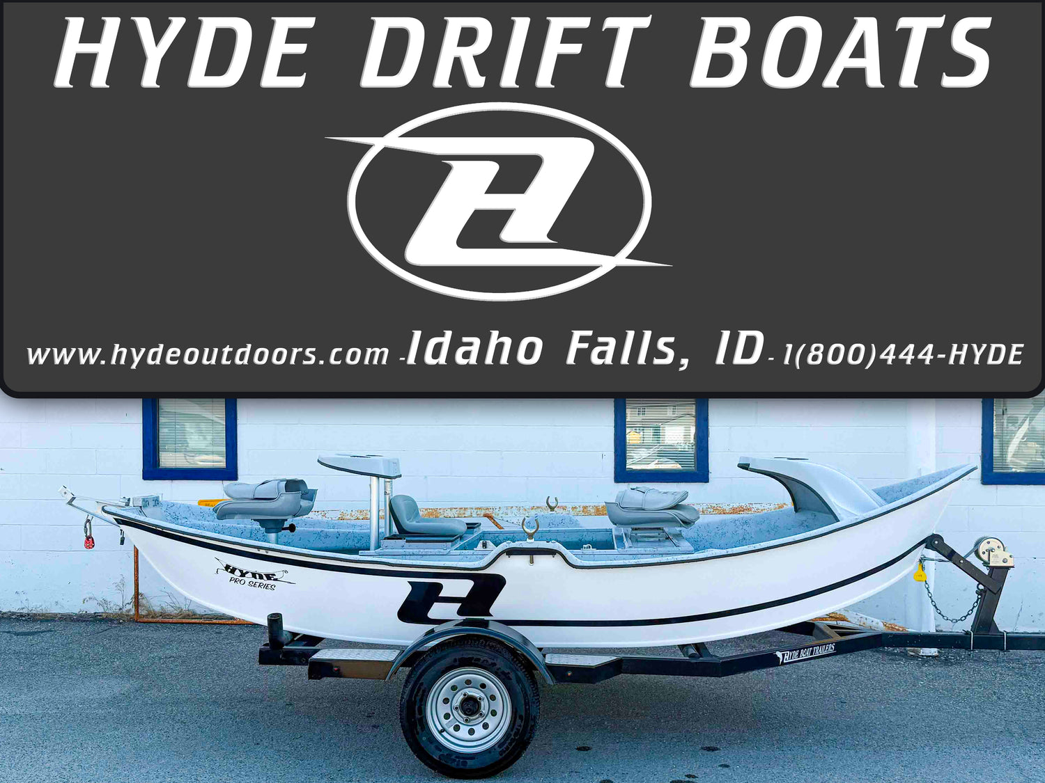 2024 Hyde 14.6' Low Profile