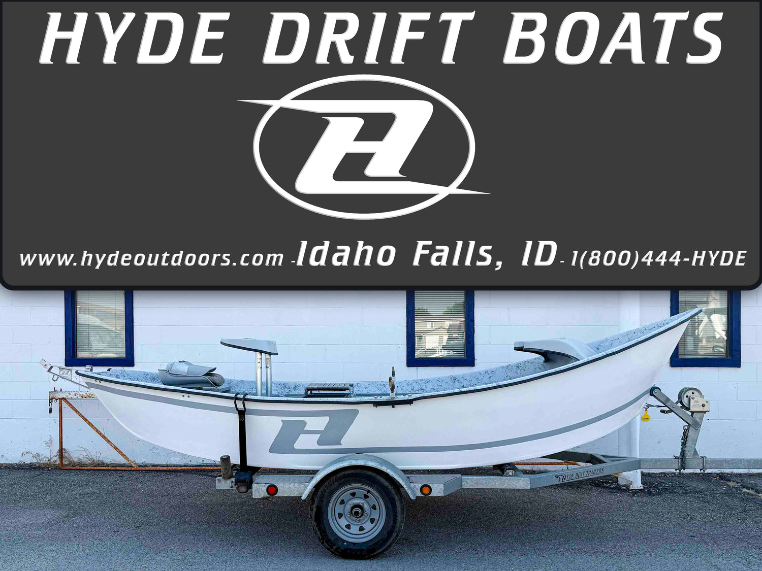 2020 Hyde 16.8' High Side
