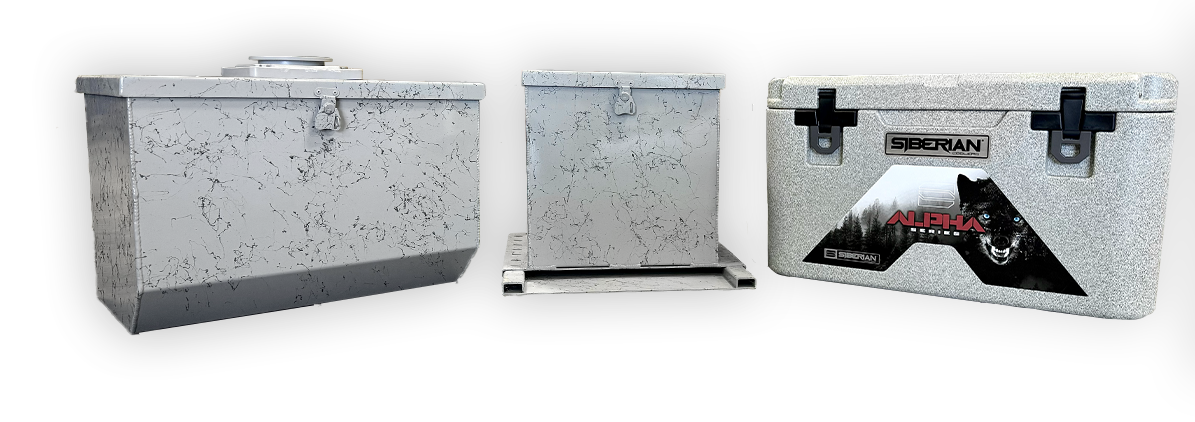 Cooler Walk Around Hyde Drift Boats - Main Image