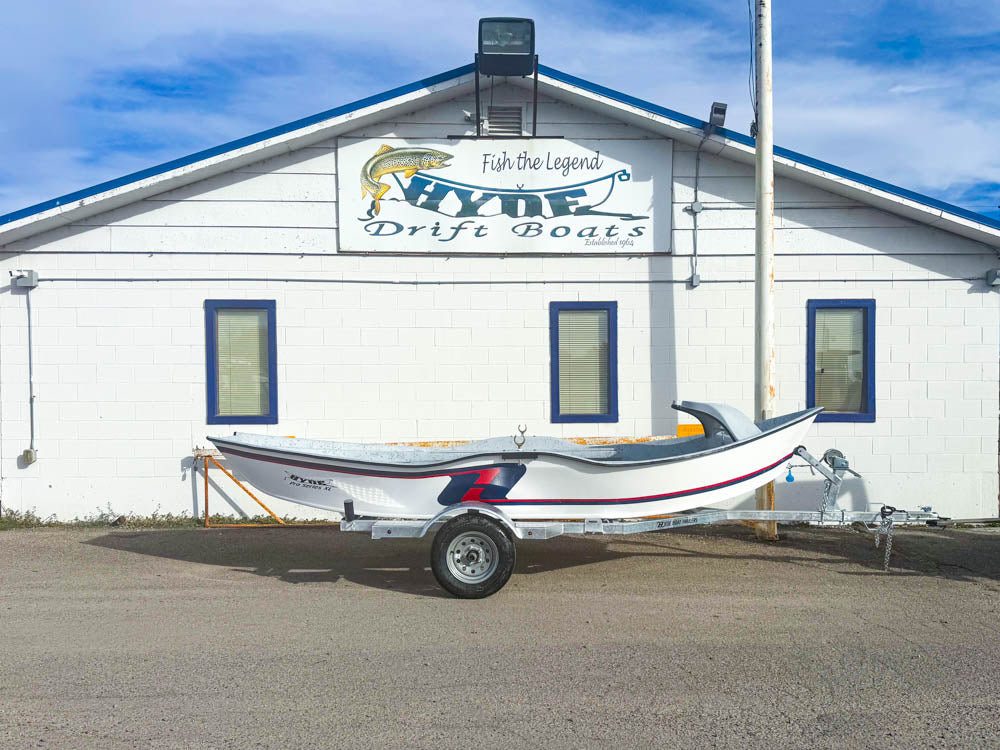 2025 Hyde Drift Boat Stock XL Low Profiles