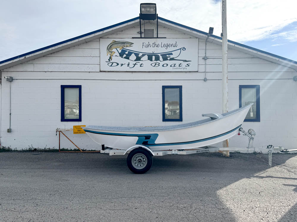 2025 Hyde Drift Boat Stock 16.8' High Side