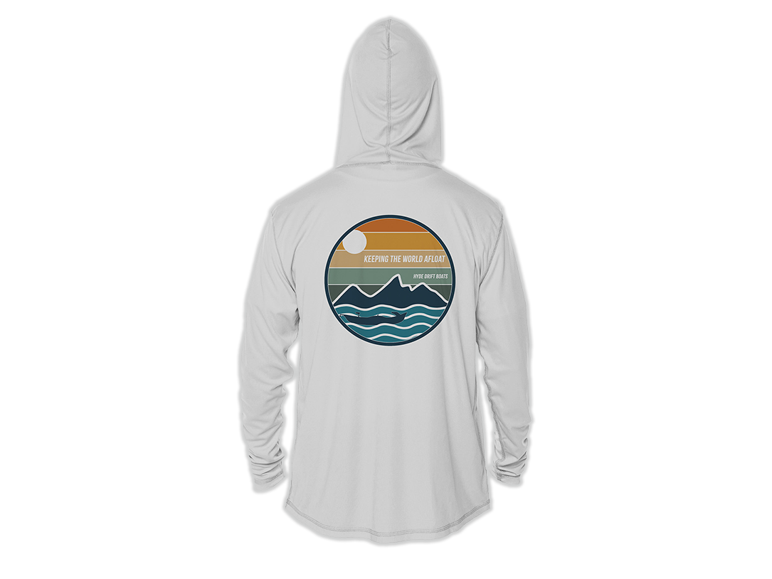 Keeping the World Afloat Sun Hoody