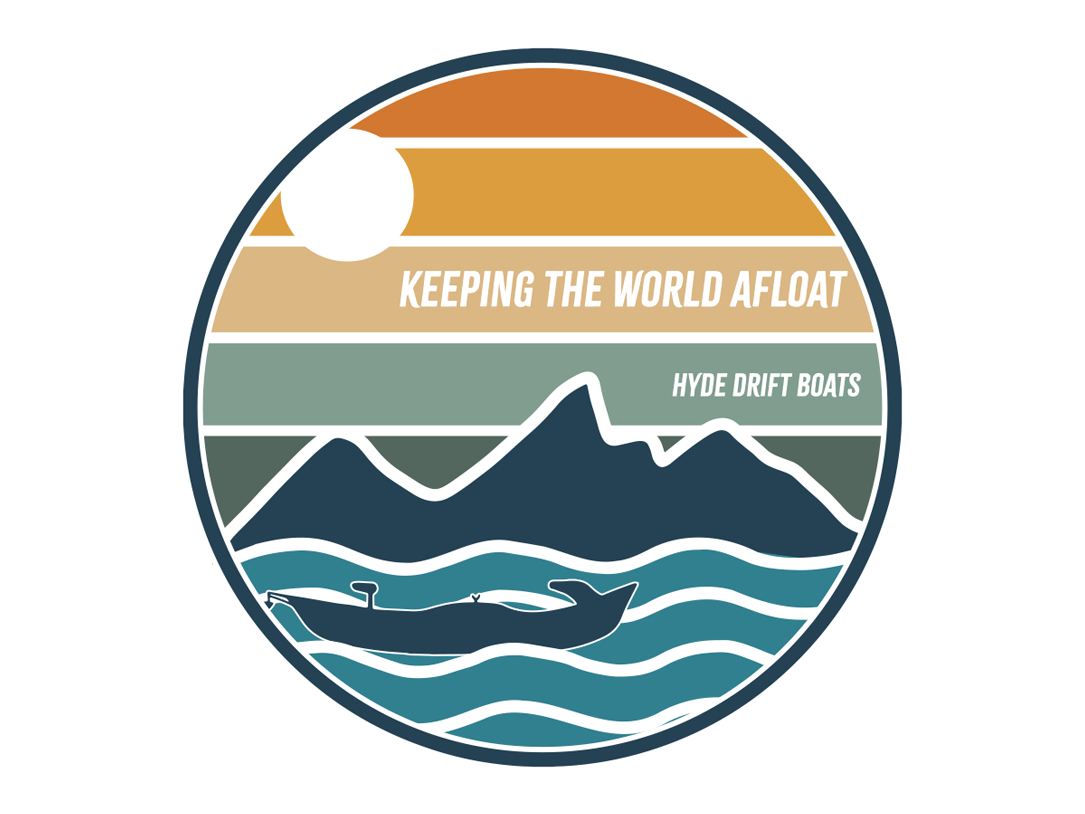 Keeping the World Afloat Sticker