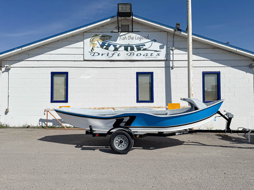 2025 Hyde Drift Boat Stock XL Low Profiles