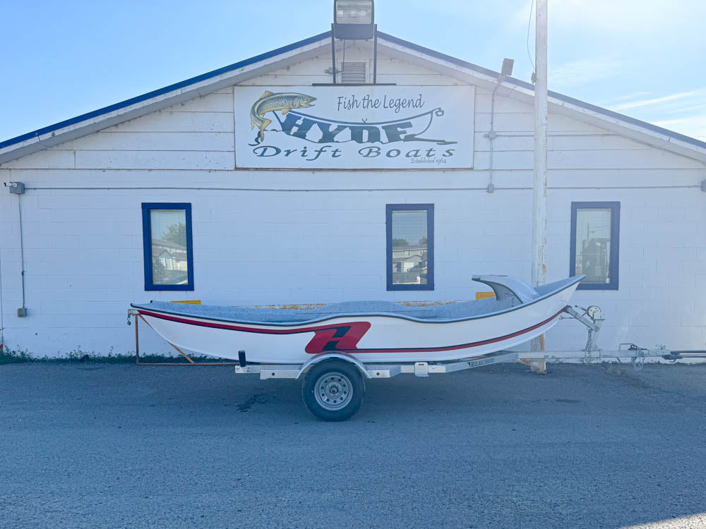 2024 Hyde Drift Boat Stock XL Low Profiles