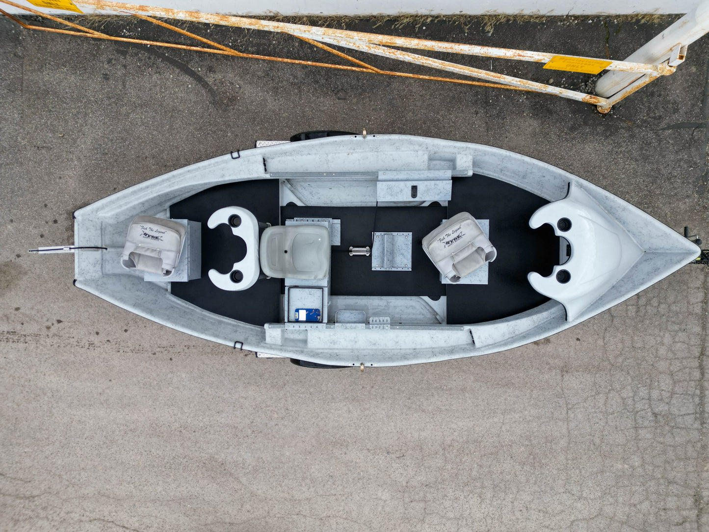 2021 Hyde Drift Boat XL Low Profile