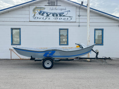 2023 Hyde Drift Boat Stock XL Low Profiles