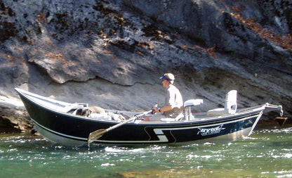 16.8′ Aluminum High Side Hyde Drift Boat