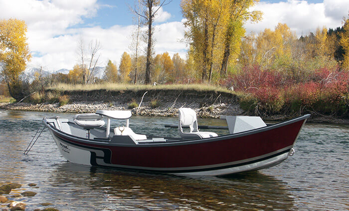 14.6′ Aluminum Low Profile Hyde Drift Boat
