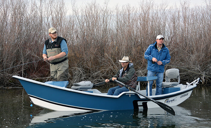 Contender Hyde Drift Boat