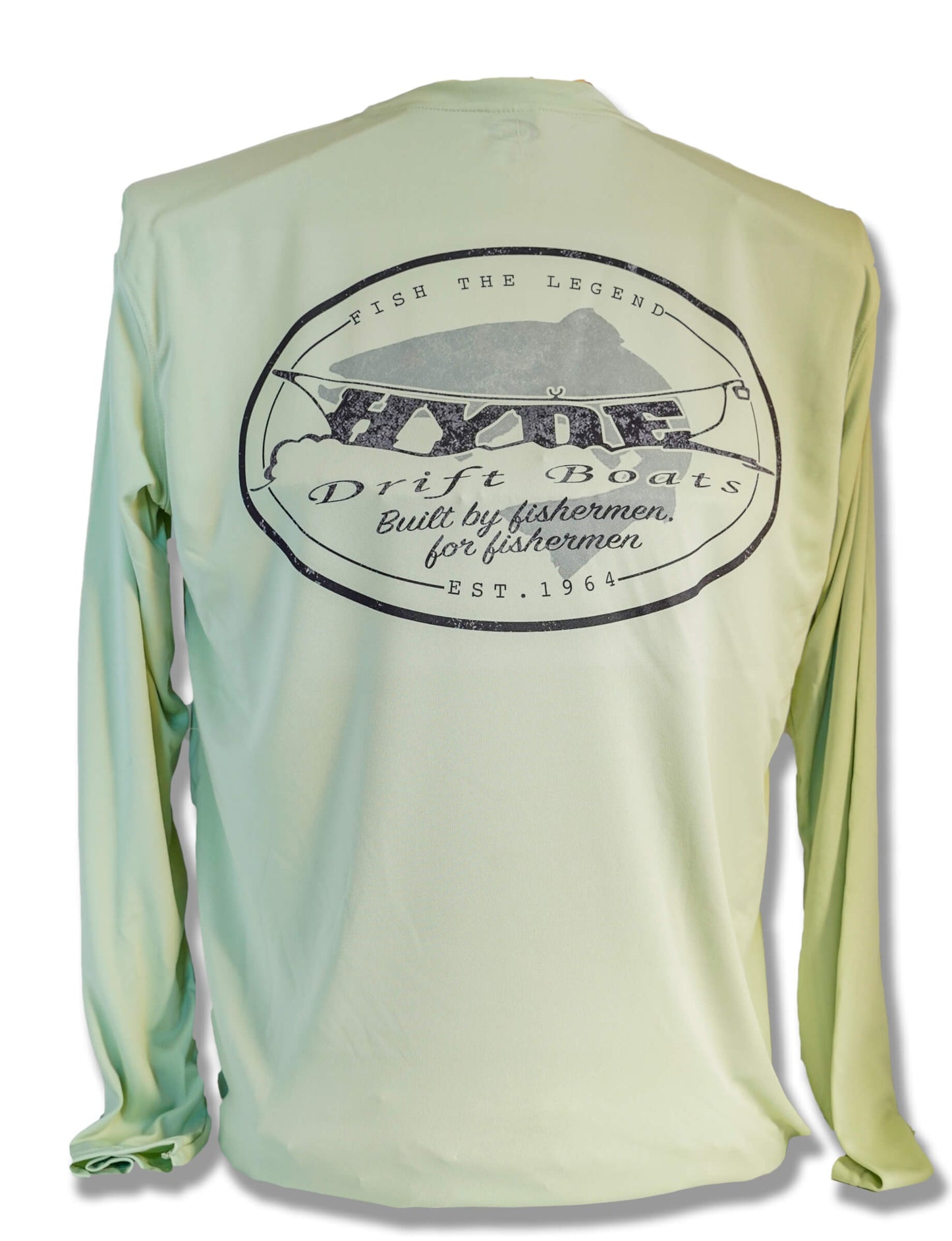 Premium Hyde Fishing Shirt - Hyde Drift Boats
