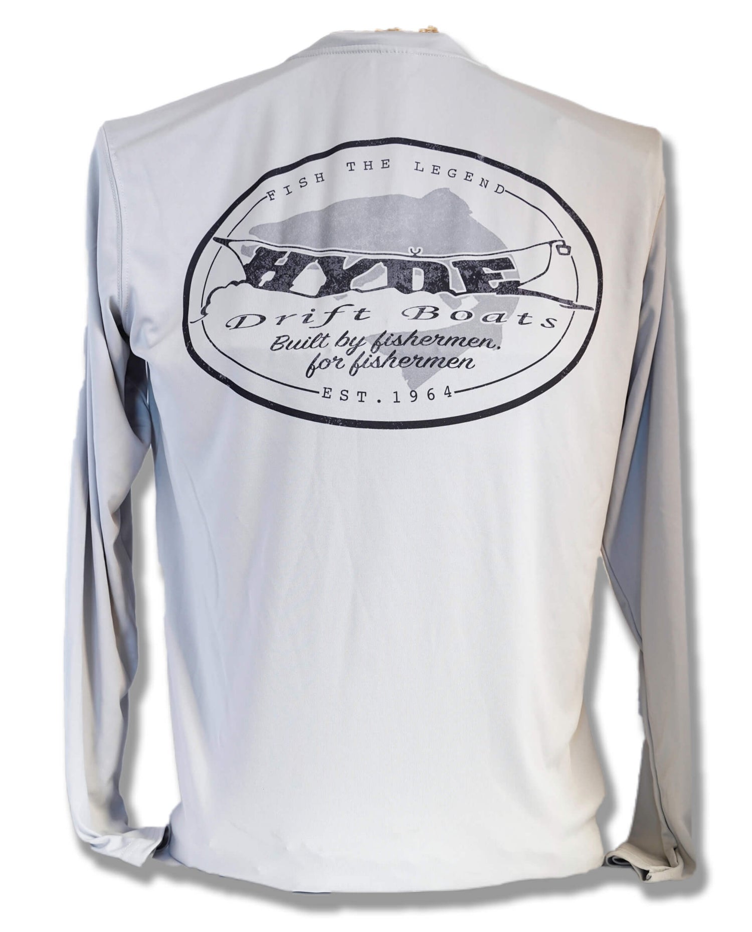 Grey Hyde Shirt - fishing equipment idaho falls