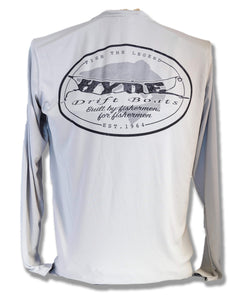 Grey Hyde Shirt - fishing equipment idaho falls