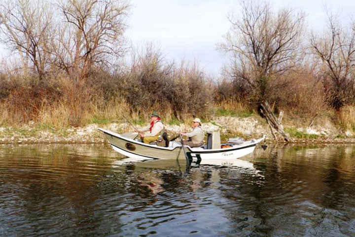 Fall fly fishing