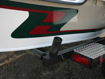 side-rollers on drift boat trailer