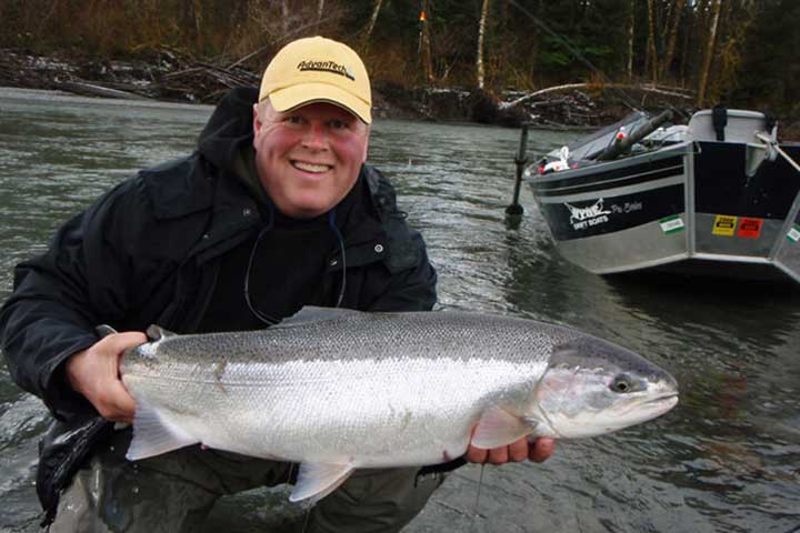 chrome steelhead