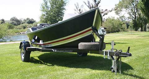 14.6′ Aluminum Low Profile Hyde Drift Boat