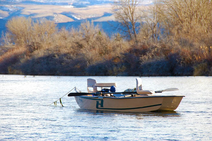 Hyde Montana Skiff Drift Boats