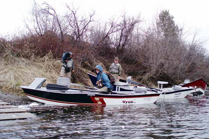 Rocky Mountain Skiff