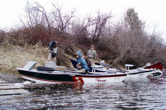 skiff on the Henrys Fork