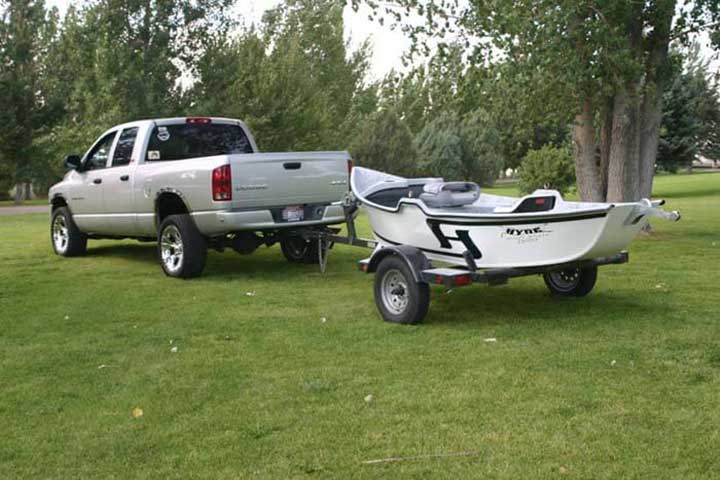 Sportsman’s Drifter Hyde Drift Boat