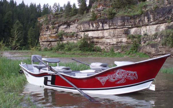 XL Hi/Low Hyde Drift Boat