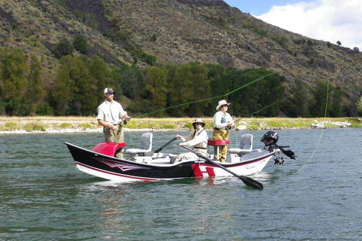 The XL Low Profile Hyde Drift Boat
