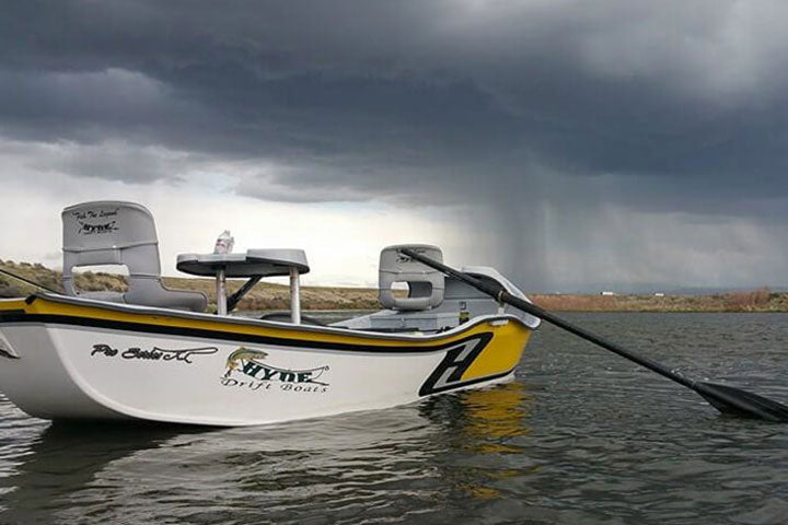 The XL Low Profile Hyde Drift Boat