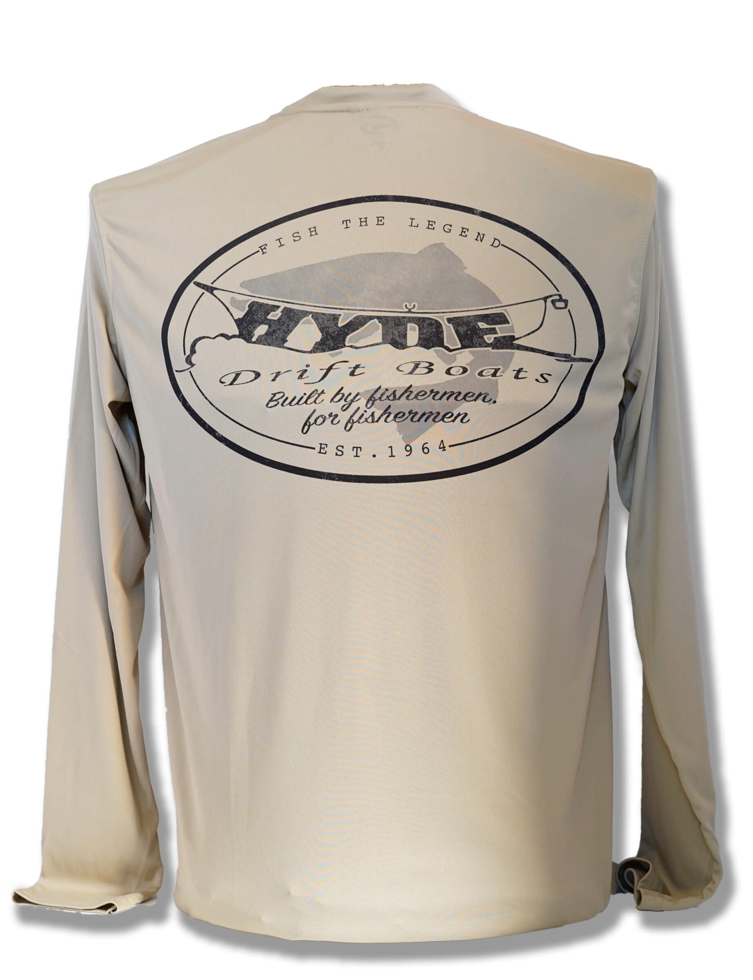 Khaki Hyde Shirt - fishing equipment idaho falls