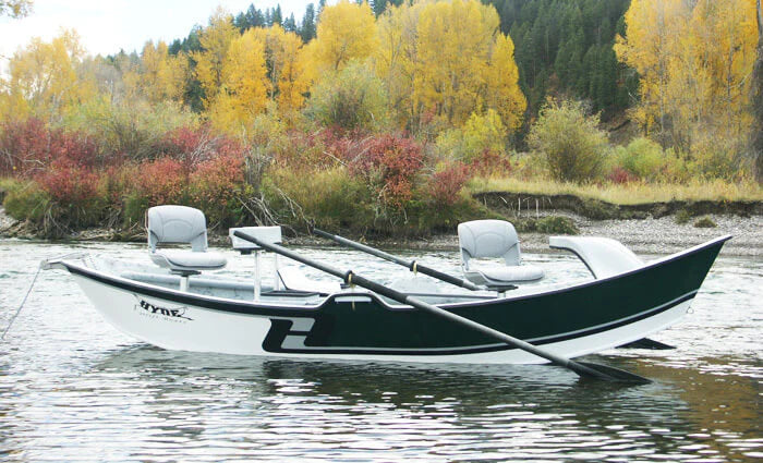 14.6' Low Profile Drift Boats in Idaho Falls - Hyde Drift Boats