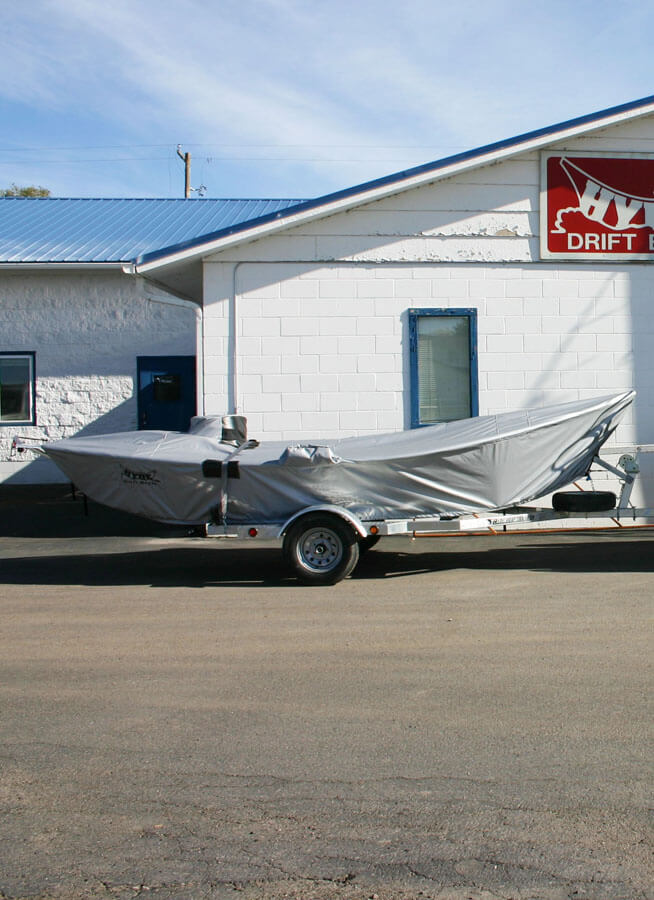Drift Boat Cover Hyde Drift Boats