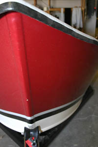 Vinyl Drift Boat Trim (per foot)