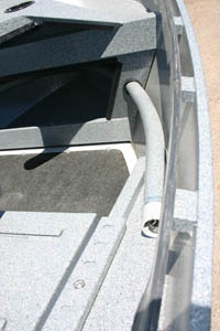 Aluminum Drift Boat Gunnel Guard