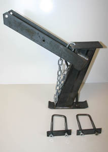 Trailer Winch Bracket Stand