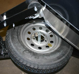 Drift Boat Spare Tire & Wheel