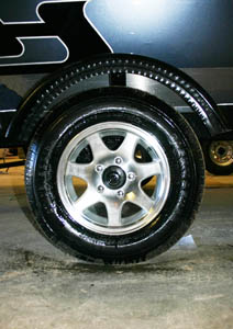 Premium Aluminum Tire & Wheel
