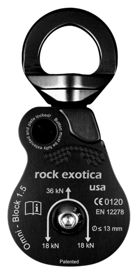 Rock Exotica Swivel Pulley