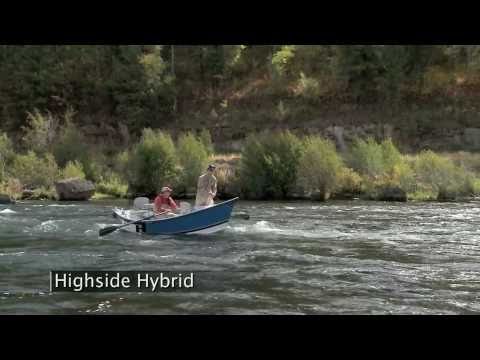Hyde Drift Boat Highside