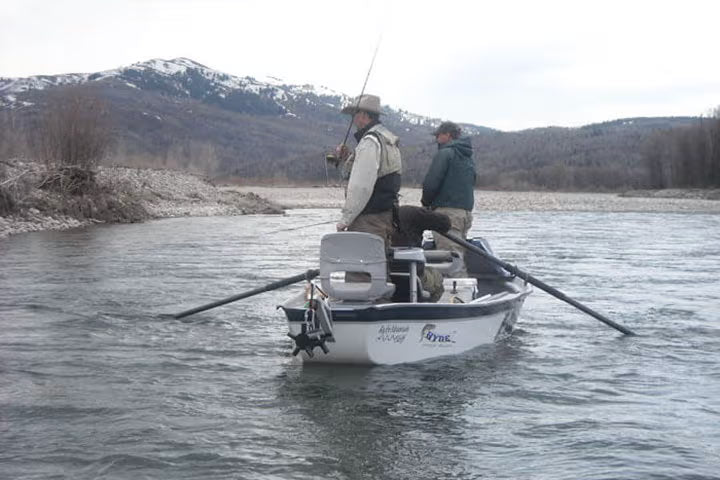 Rocky Mountain Skiff