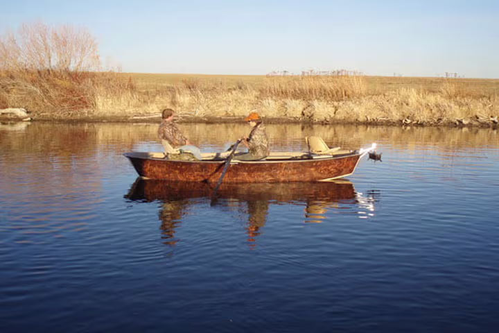 Rocky Mountain Skiff