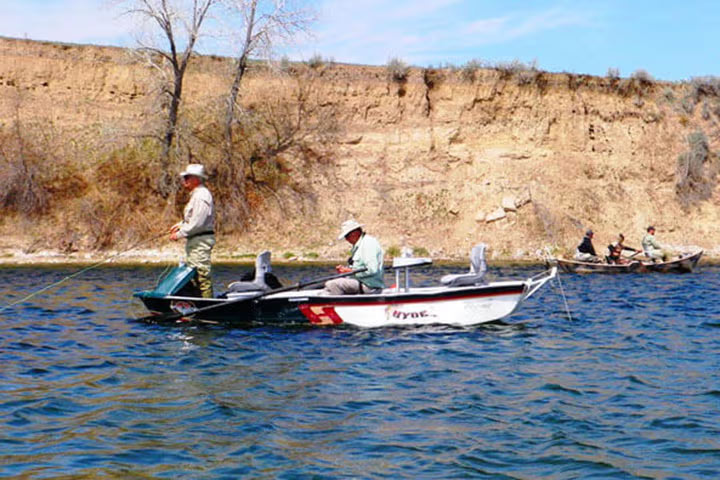 Rocky Mountain Skiff