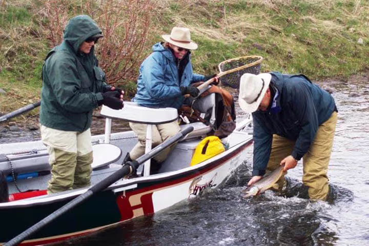 Rocky Mountain Skiff