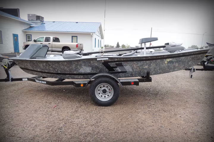 Rocky Mountain Skiff