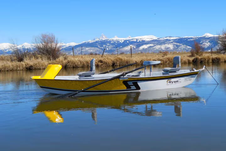 Rocky Mountain Skiff